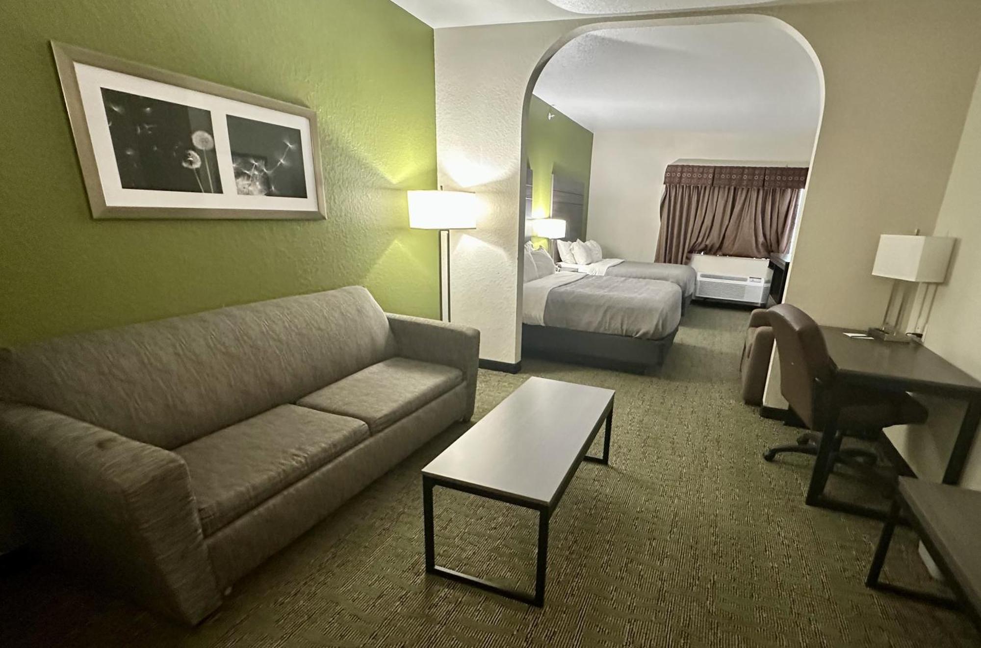 ควอลิตี้ สวีท ซาน อันโตนิโอ Hotel ซานอันโตนิโอ ภายนอก รูปภาพ