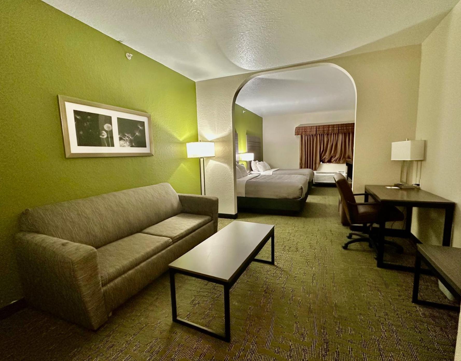 ควอลิตี้ สวีท ซาน อันโตนิโอ Hotel ซานอันโตนิโอ ภายนอก รูปภาพ