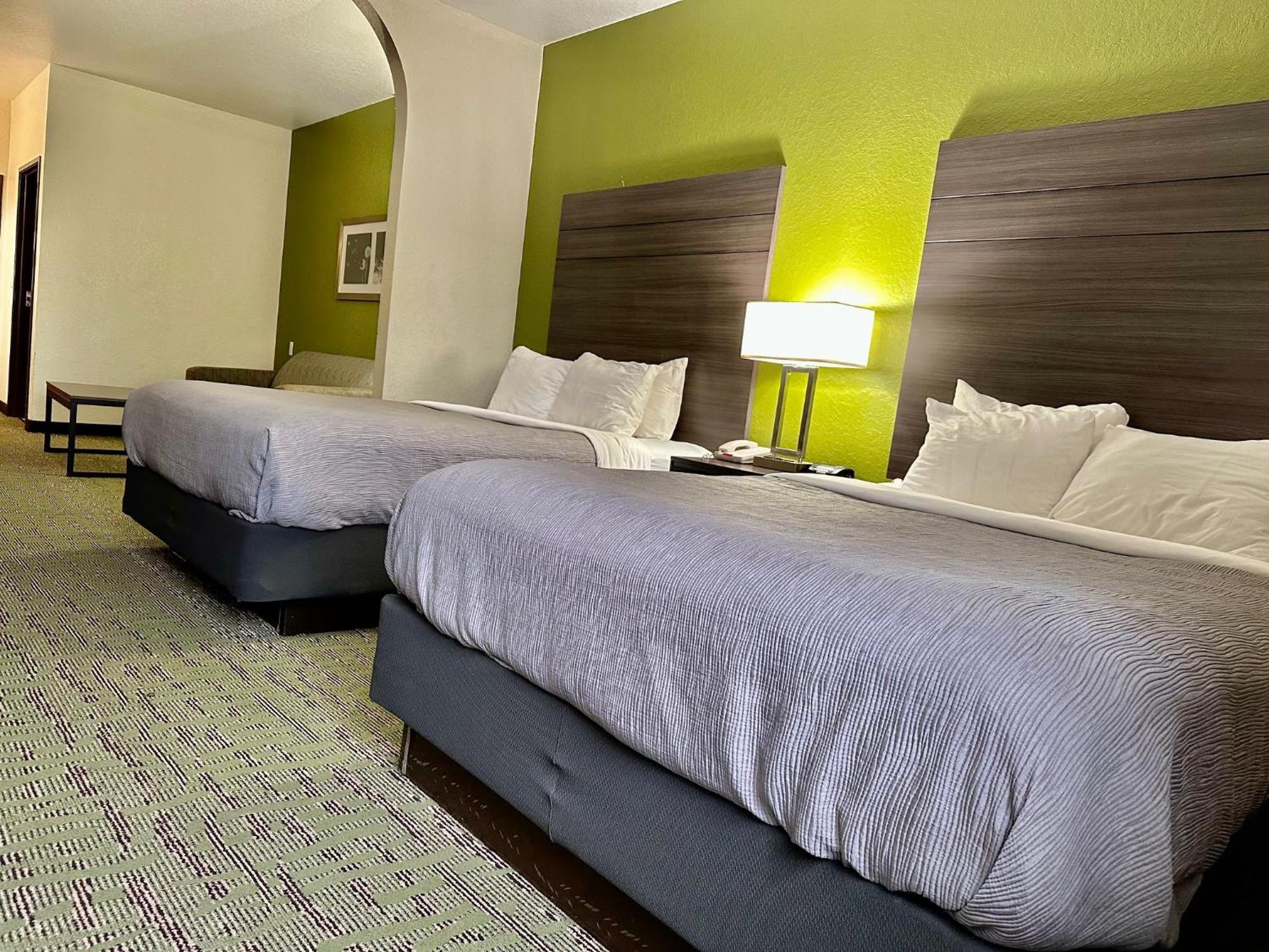 ควอลิตี้ สวีท ซาน อันโตนิโอ Hotel ซานอันโตนิโอ ภายนอก รูปภาพ